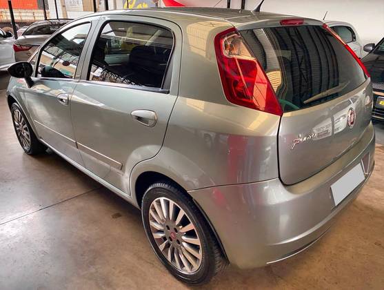FIAT PUNTO 1.4 ELX 8V FLEX 4P MANUAL